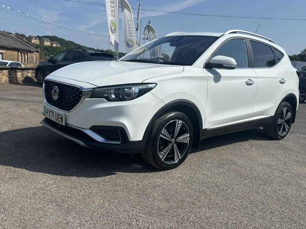 MG ZS 105Kw Exclusive Ev 45Kwh FX71UEW White #6