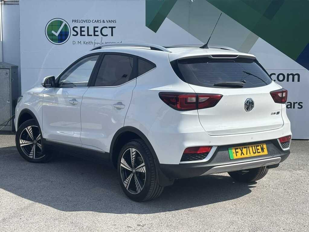 MG ZS 105Kw Exclusive Ev 45Kwh FX71UEW White #3