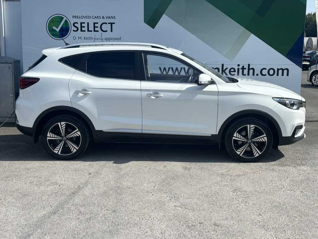 MG ZS 105Kw Exclusive Ev 45Kwh FX71UEW White #2