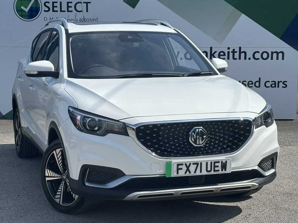 MG ZS 105Kw Exclusive Ev 45Kwh White