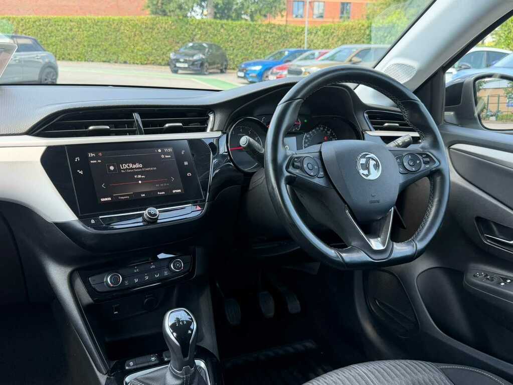 Vauxhall Corsa 1.2 Se CF70BXZ White #5