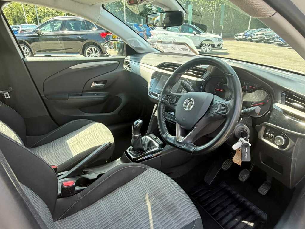 Vauxhall Corsa 1.2 Se CF70BXZ White #2