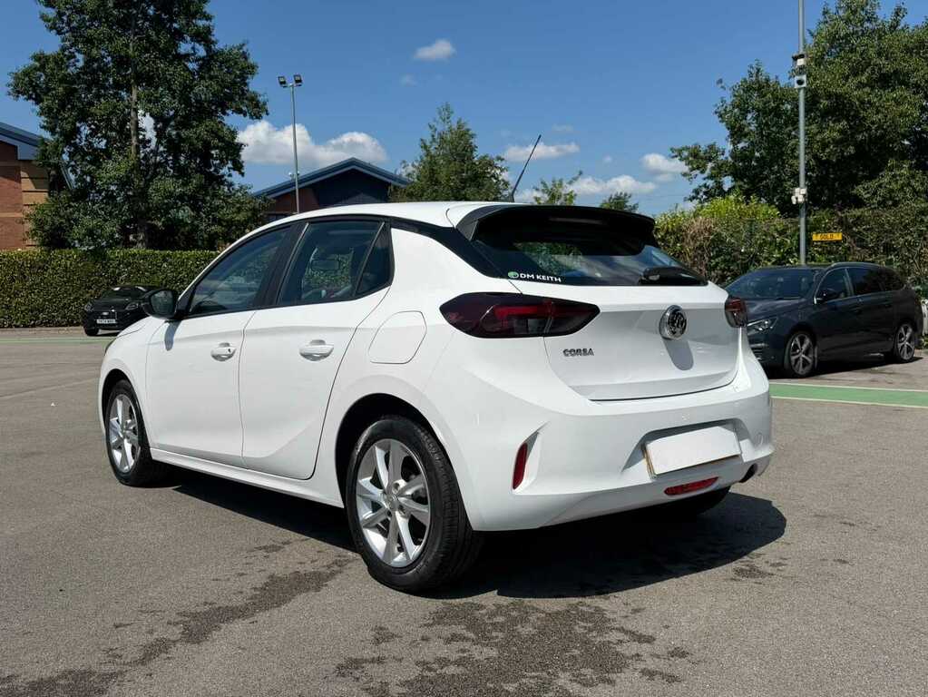 Vauxhall Corsa 1.2 Se CF70BXZ White #3
