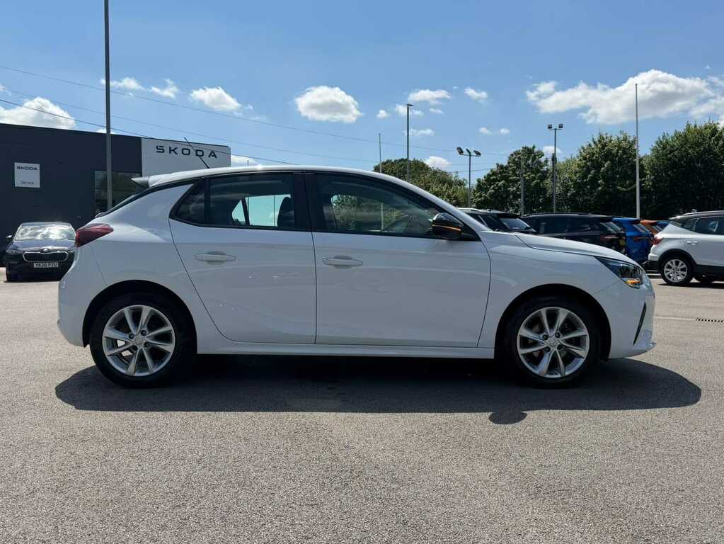 Vauxhall Corsa 1.2 Se CF70BXZ White #4