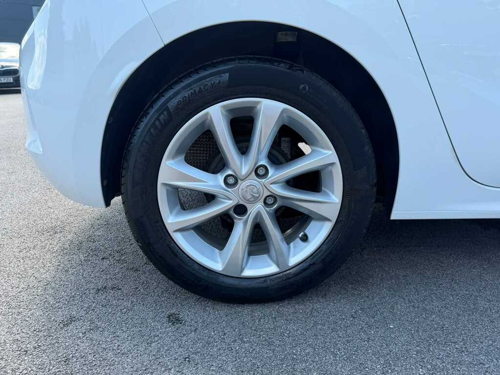 Vauxhall Corsa 1.2 Se CF70BXZ White #6