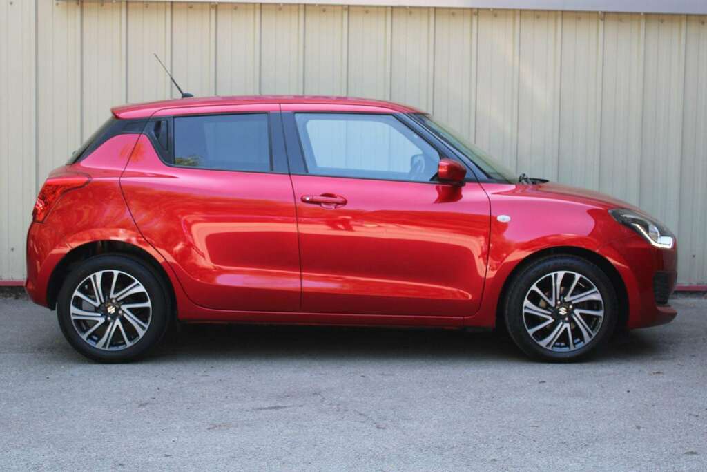 Suzuki Swift 1.2 Dualjet 83 12V Hybrid Sz-l YF73FAK Red #4