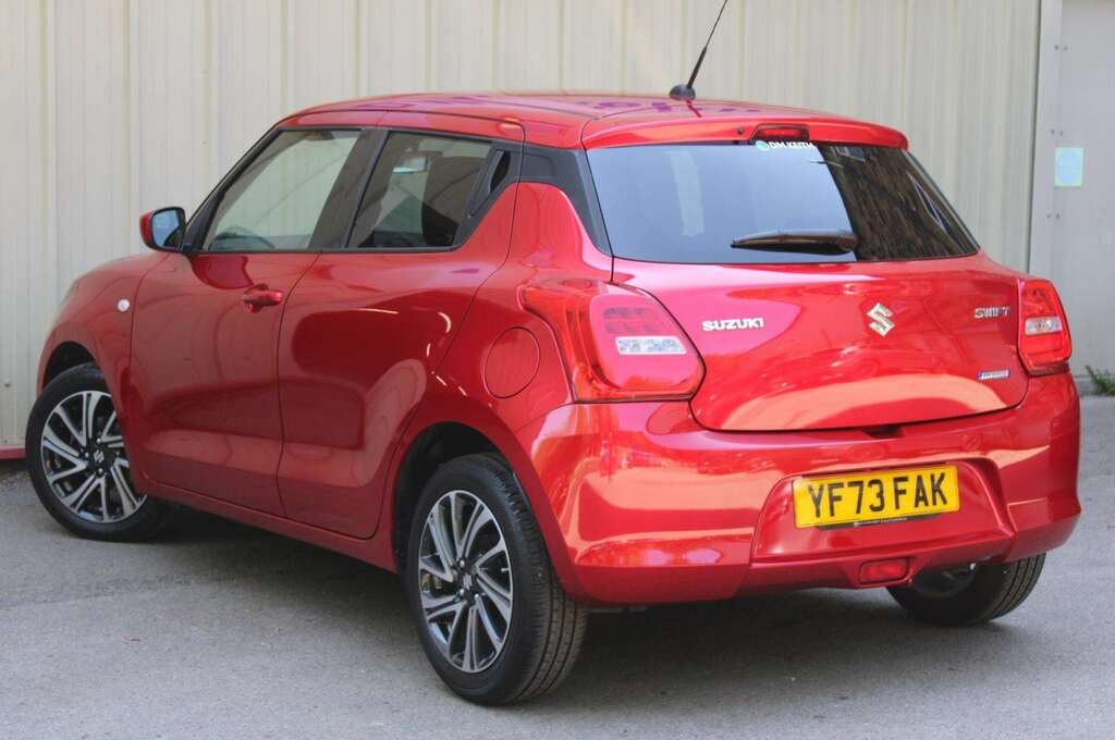 Suzuki Swift 1.2 Dualjet 83 12V Hybrid Sz-l YF73FAK Red #6