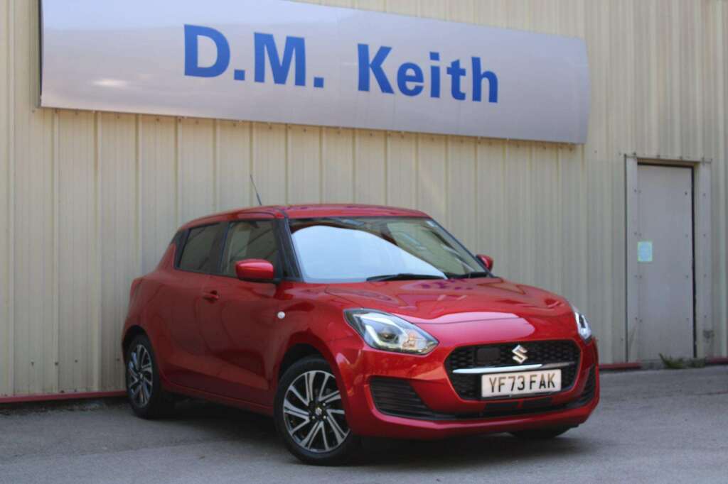 Suzuki Swift 1.2 Dualjet 83 12V Hybrid Sz-l Red