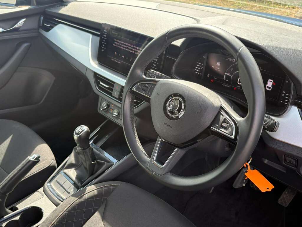 Skoda Scala 1.0 Tsi Se Blue #2