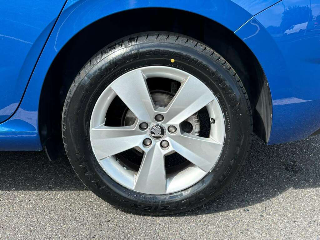 Skoda Scala 1.0 Tsi Se Blue #6