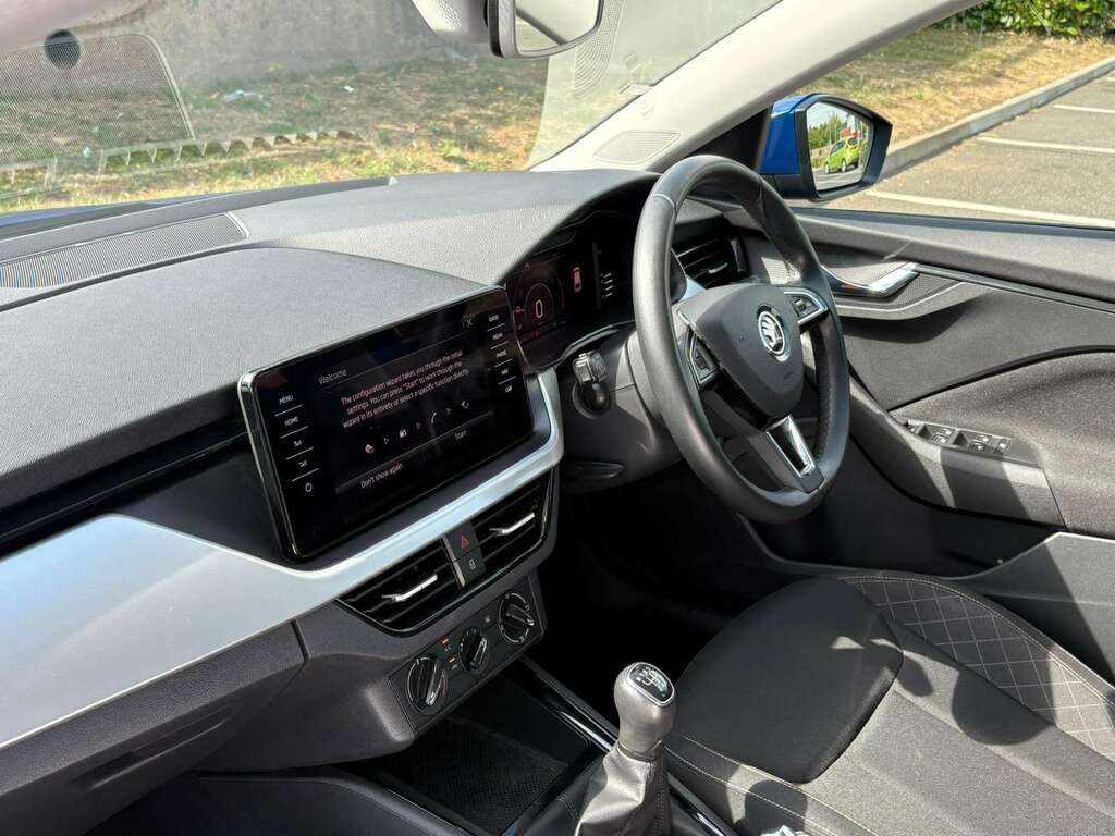 Skoda Scala 1.0 Tsi Se Blue #4