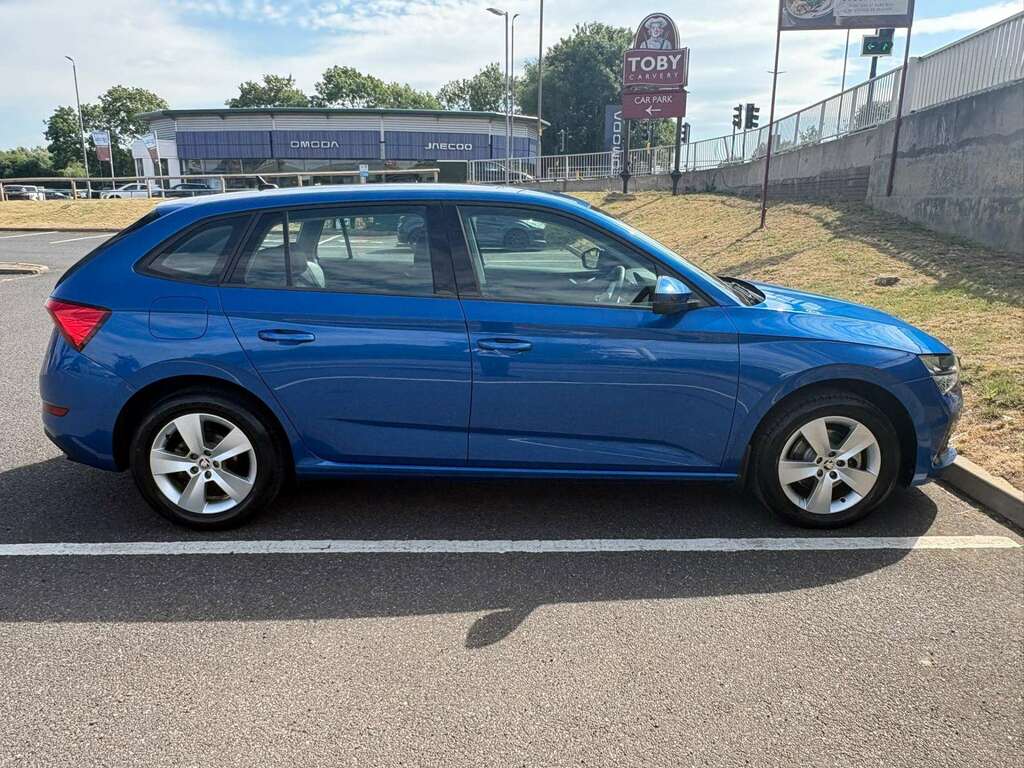 Skoda Scala 1.0 Tsi Se Blue #5