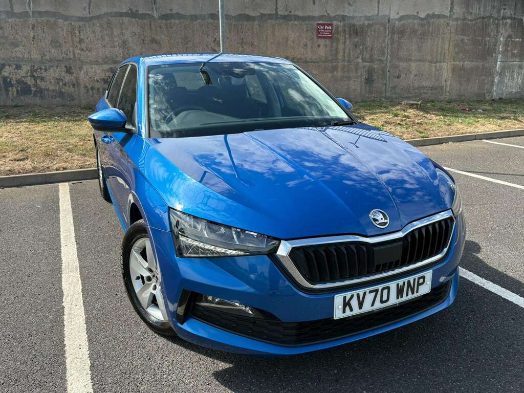 Skoda Scala 1.0 Tsi Se Blue