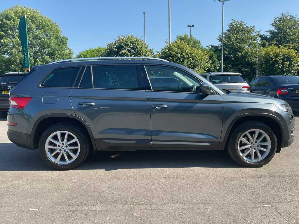 Skoda Kodiaq 2.0 Tdi Se Dsg Grey #4