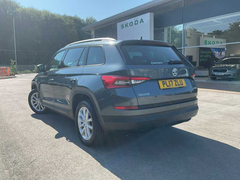 Skoda Kodiaq 2.0 Tdi Se Dsg Grey #3