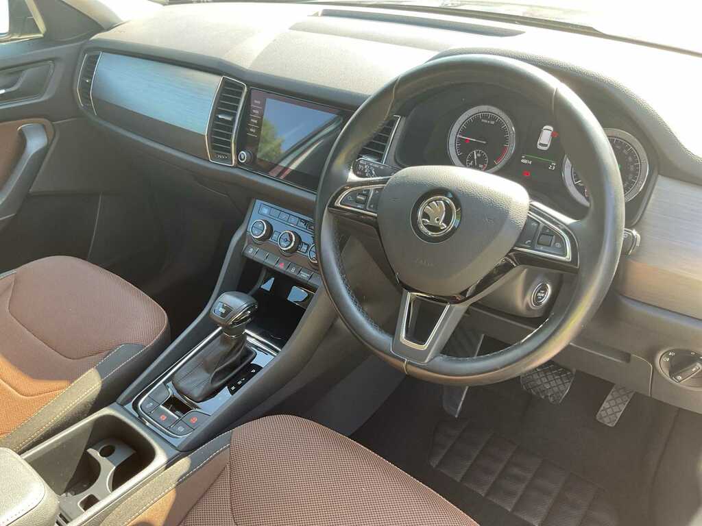 Skoda Kodiaq 2.0 Tdi Se Dsg Grey #6