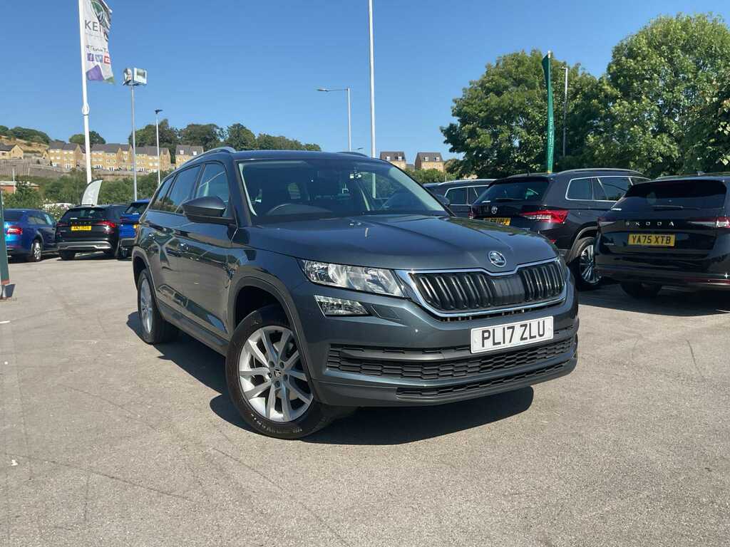 Skoda Kodiaq 2.0 Tdi Se Dsg Grey