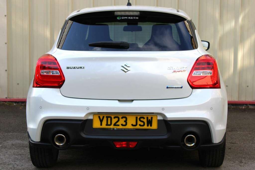 Suzuki Swift 1.4 Boosterjet 48V Hybrid Sport White #6