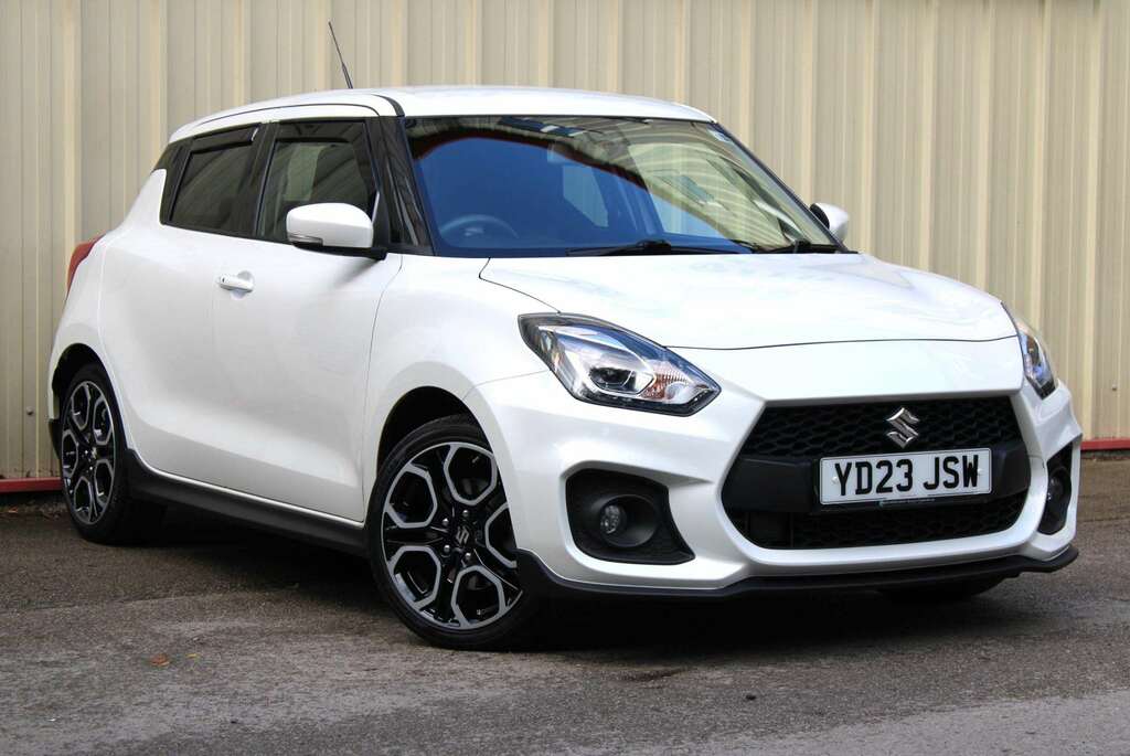 Suzuki Swift 1.4 Boosterjet 48V Hybrid Sport White #2