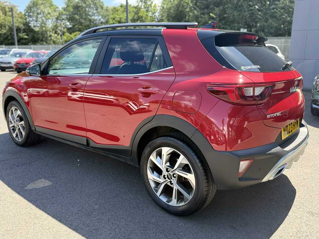 Kia Stonic 1.0T Gdi 48V Gt-line S Red #5
