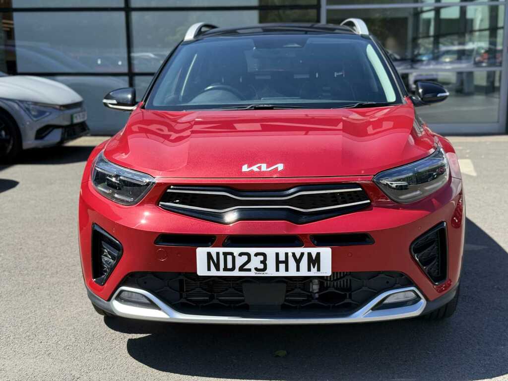Kia Stonic 1.0T Gdi 48V Gt-line S Red #2