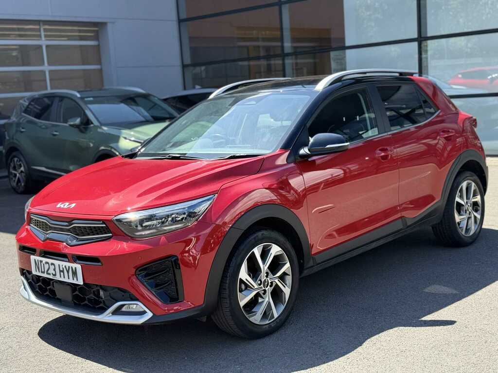 Kia Stonic 1.0T Gdi 48V Gt-line S Red #3