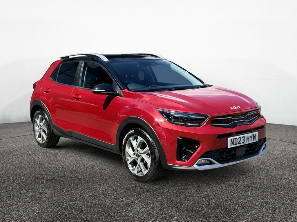 Kia Stonic 1.0T Gdi 48V Gt-line S Red