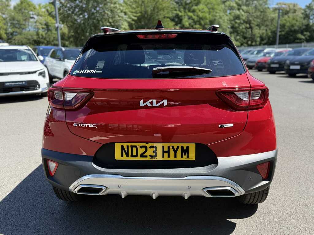 Kia Stonic 1.0T Gdi 48V Gt-line S Red #6