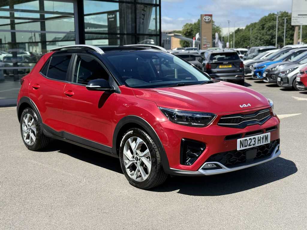 Kia Stonic 1.0T Gdi 48V Gt-line S Red