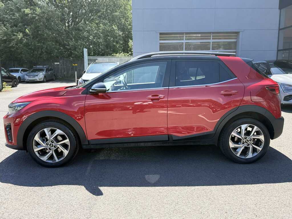 Kia Stonic 1.0T Gdi 48V Gt-line S Red #4