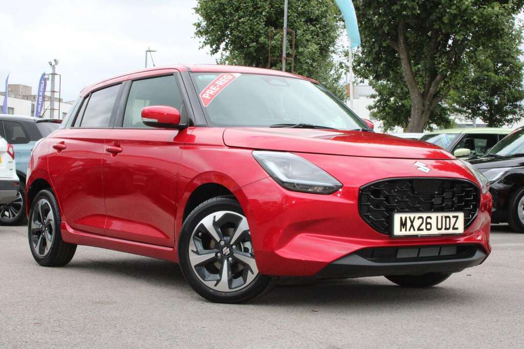 Suzuki Swift 1.2 Mild Hybrid Ultra Red