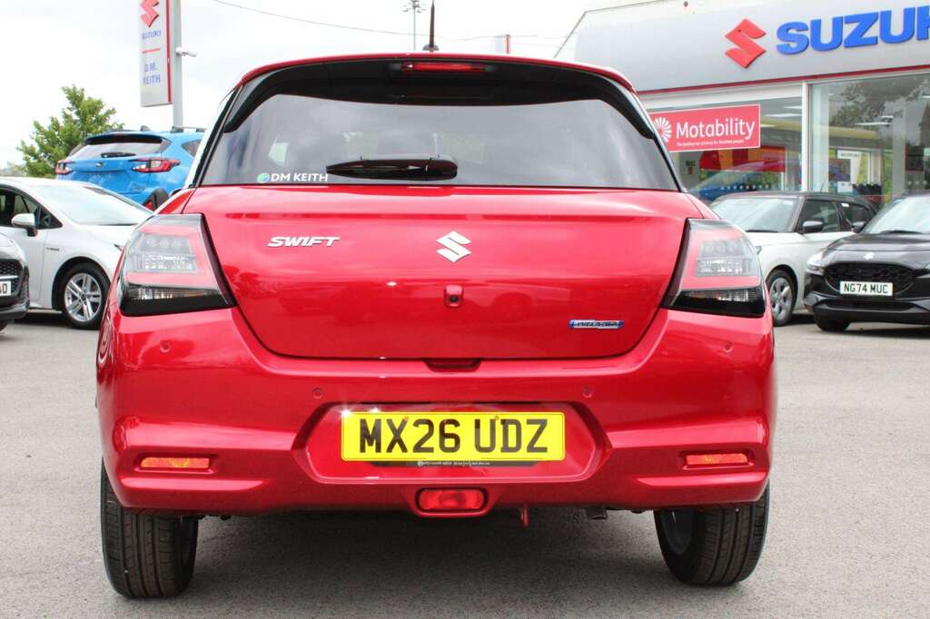 Suzuki Swift 1.2 Mild Hybrid Ultra Red #6