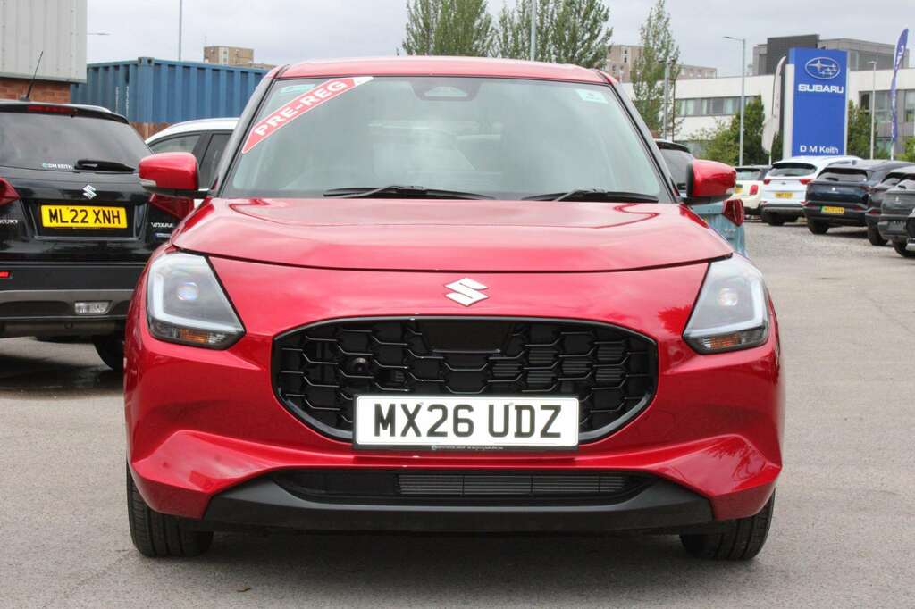 Suzuki Swift 1.2 Mild Hybrid Ultra Red #2