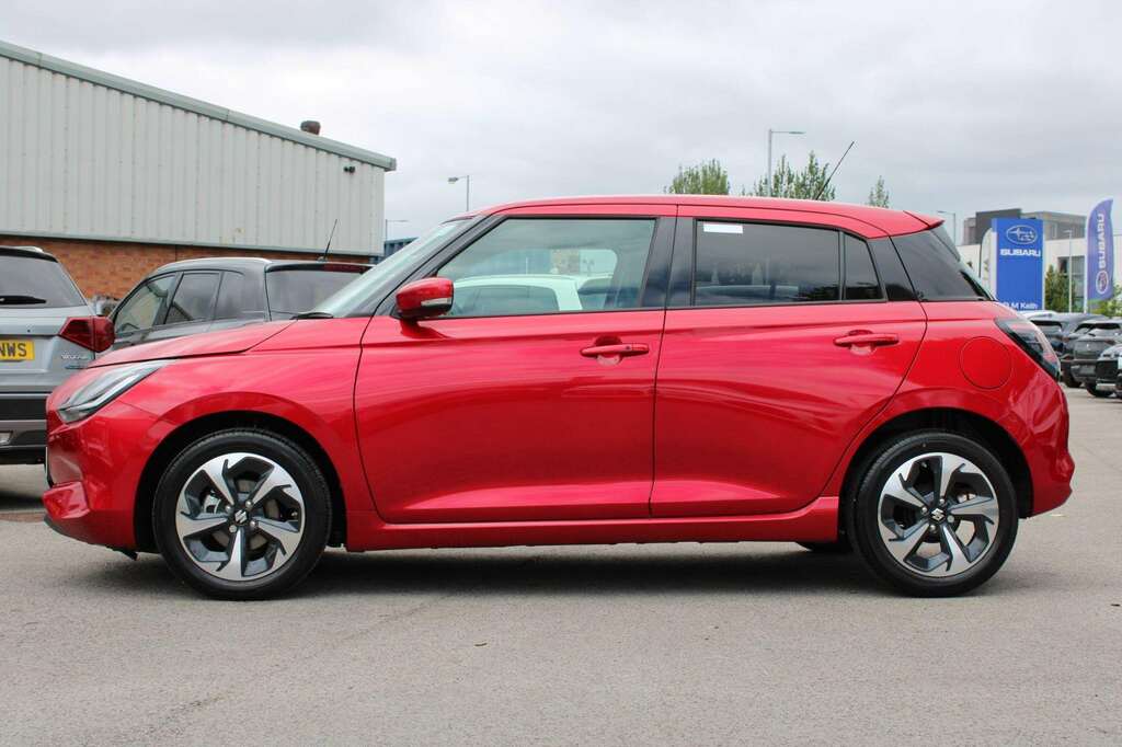 Suzuki Swift 1.2 Mild Hybrid Ultra Red #4
