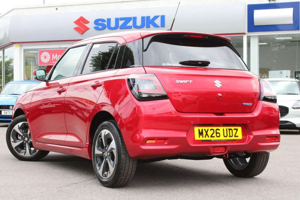 Suzuki Swift 1.2 Mild Hybrid Ultra Red #5