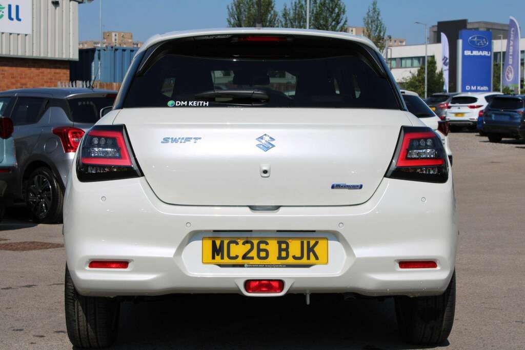 Suzuki Swift 1.2 Mild Hybrid Ultra MC26BJK White #6