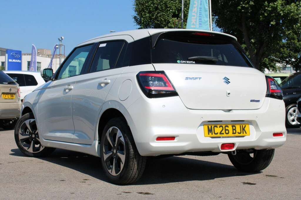 Suzuki Swift 1.2 Mild Hybrid Ultra MC26BJK White #5