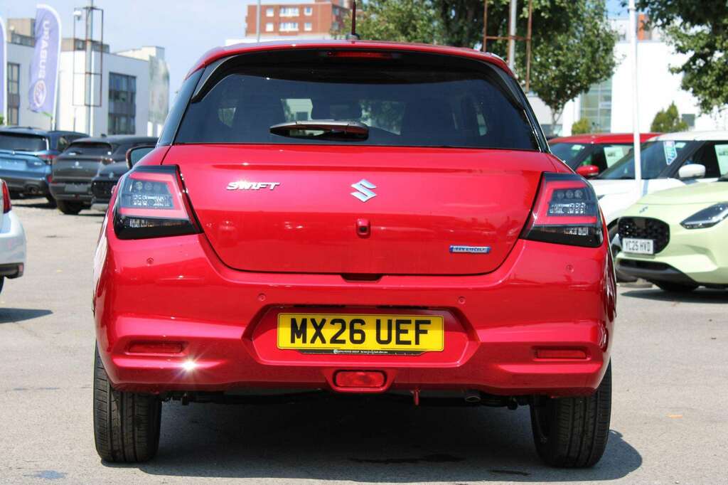 Suzuki Swift 1.2 Mild Hybrid Ultra MX26UEF Red #6