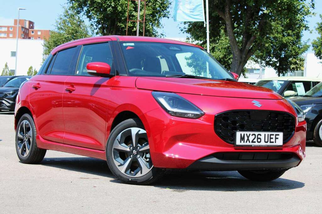 Suzuki Swift 1.2 Mild Hybrid Ultra Red