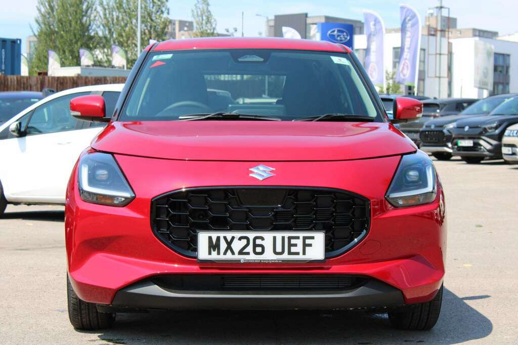 Suzuki Swift 1.2 Mild Hybrid Ultra MX26UEF Red #2