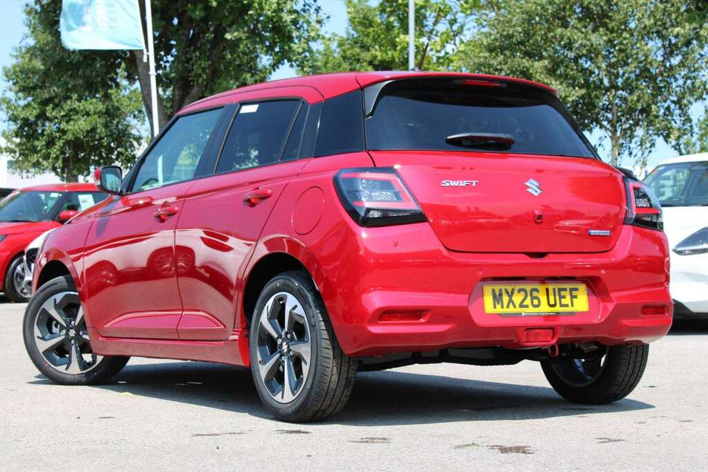 Suzuki Swift 1.2 Mild Hybrid Ultra MX26UEF Red #5