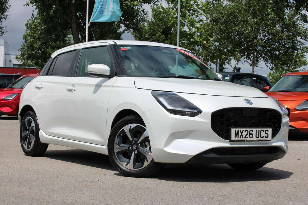 Suzuki Swift 1.2 Mild Hybrid Ultra White