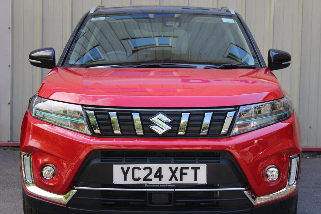 Suzuki Vitara 1.4 Boosterjet Mhev Sz5 Allgrip Euro 6 Ss Grey #3