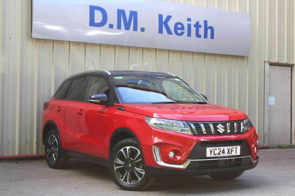 Suzuki Vitara 1.4 Boosterjet Mhev Sz5 Allgrip Euro 6 Ss Grey #1