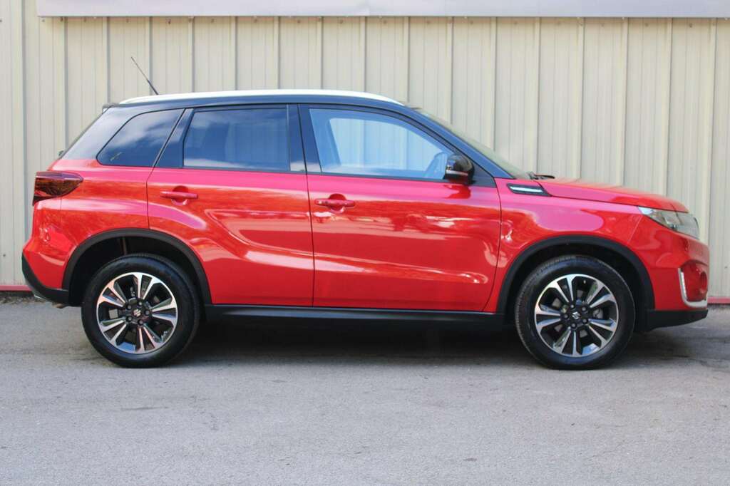 Suzuki Vitara 1.4 Boosterjet Mhev Sz5 Allgrip Euro 6 Ss Grey #4