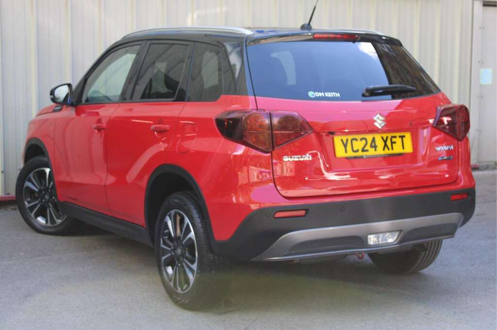 Suzuki Vitara 1.4 Boosterjet Mhev Sz5 Allgrip Euro 6 Ss Grey #5