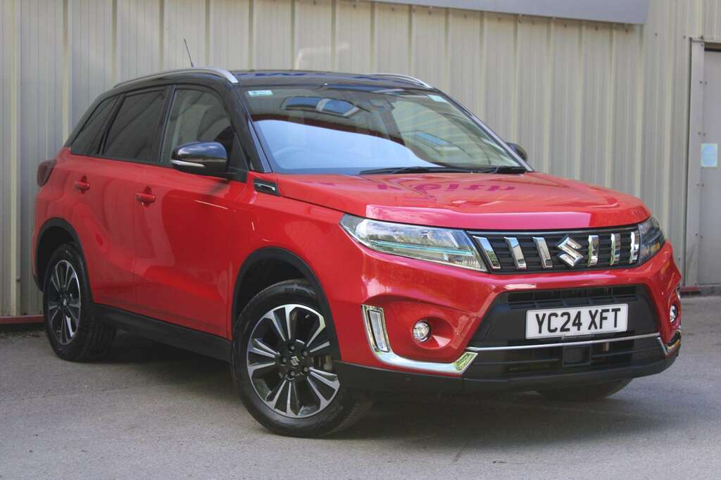 Suzuki Vitara 1.4 Boosterjet Mhev Sz5 Allgrip Euro 6 Ss Grey #2
