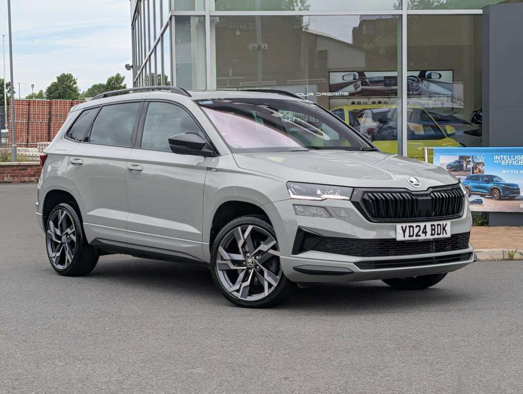 Skoda Karoq 1.5 Tsi Sportline Dsg Grey