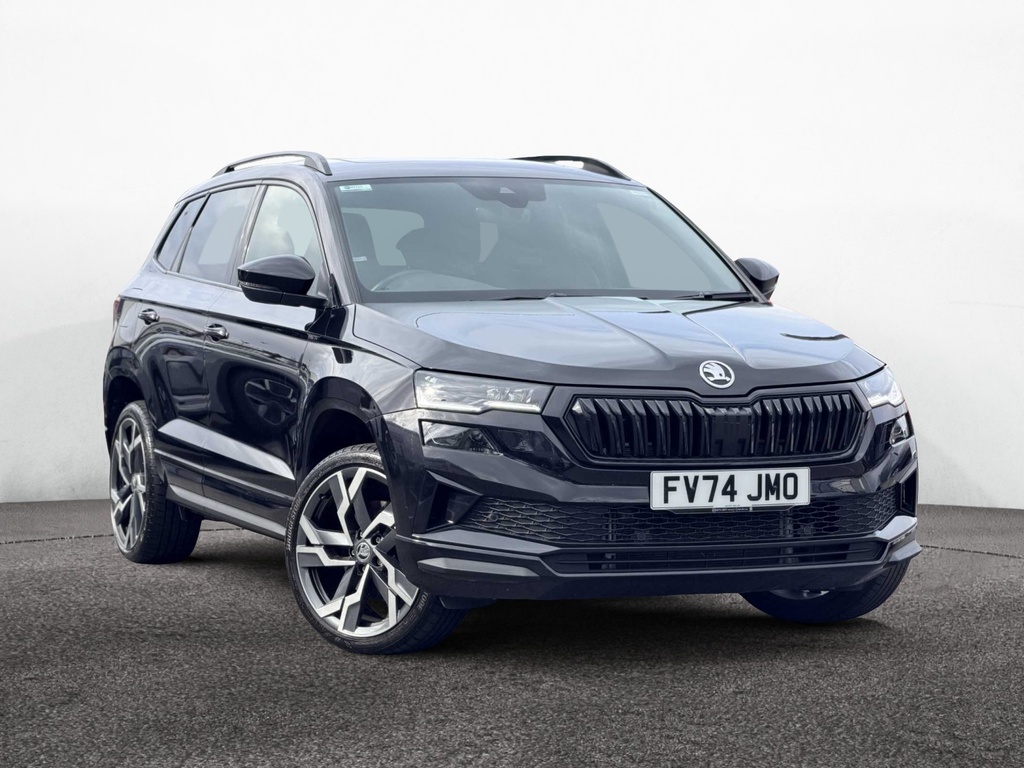Skoda Karoq 1.5 Tsi Sportline Dsg Black