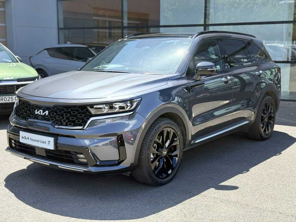 Kia Sorento 2.2 Crdi Edition Dct Grey #3